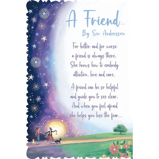 Picture of A FRIEND BY SUE ANDERSON